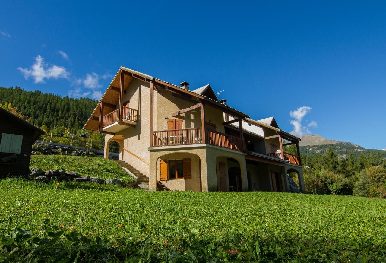 Villa Les Ribambelles Puy-Saint-Vincent Exterior foto